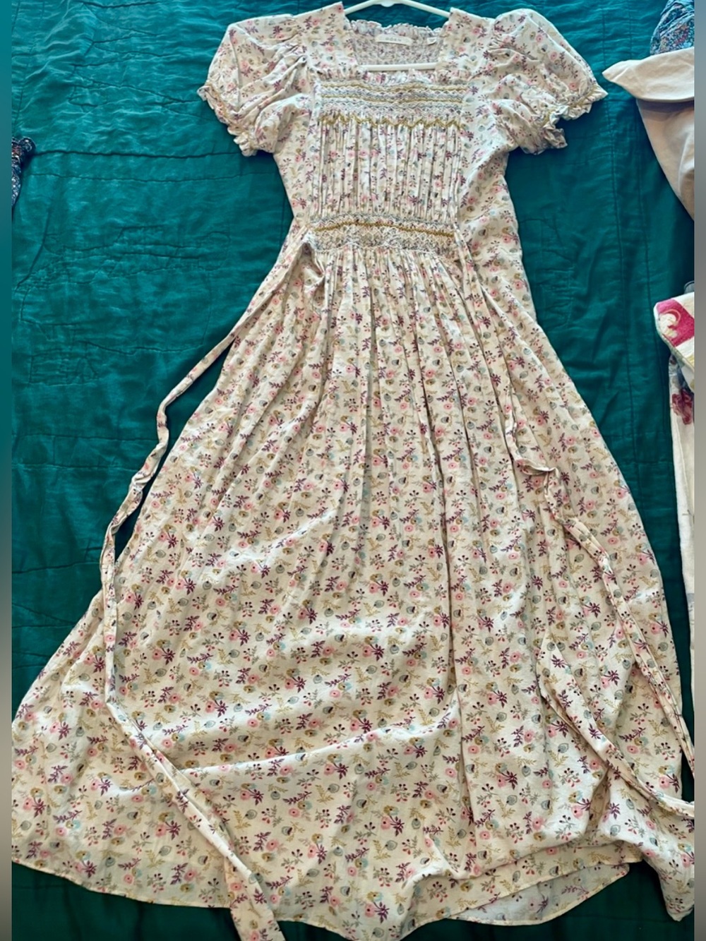 Doen Castalia dress in Feathered Floral - Picture 2 of 7